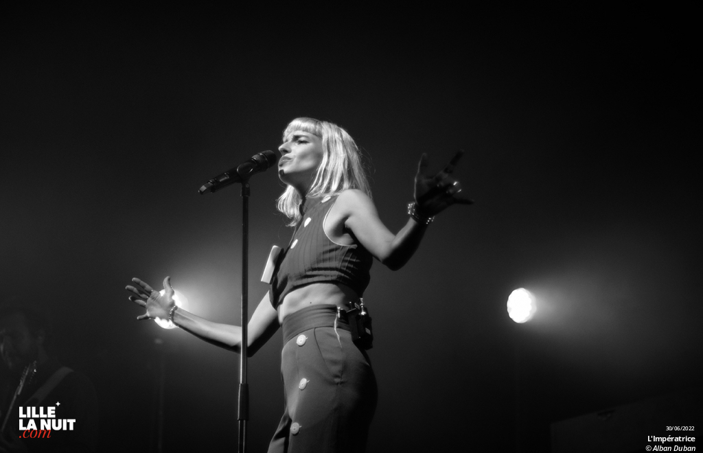 L’Impératrice + Saint DX à l’Aéronef en live - photo n°12