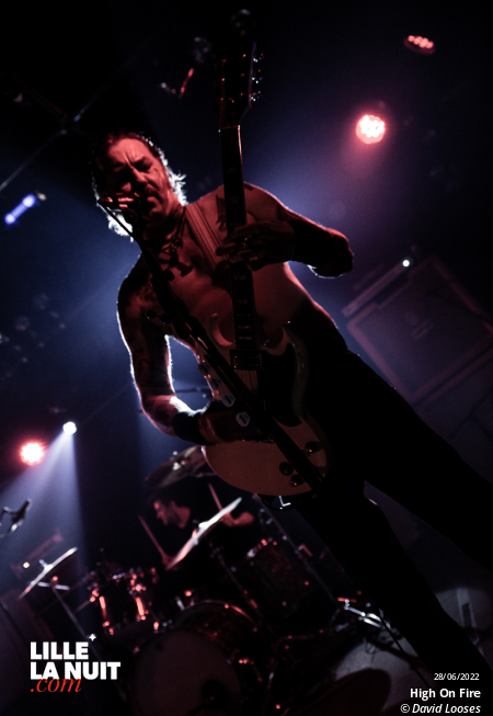 High On Fire + Firebreather à l’Aéronef en live - photo n°5