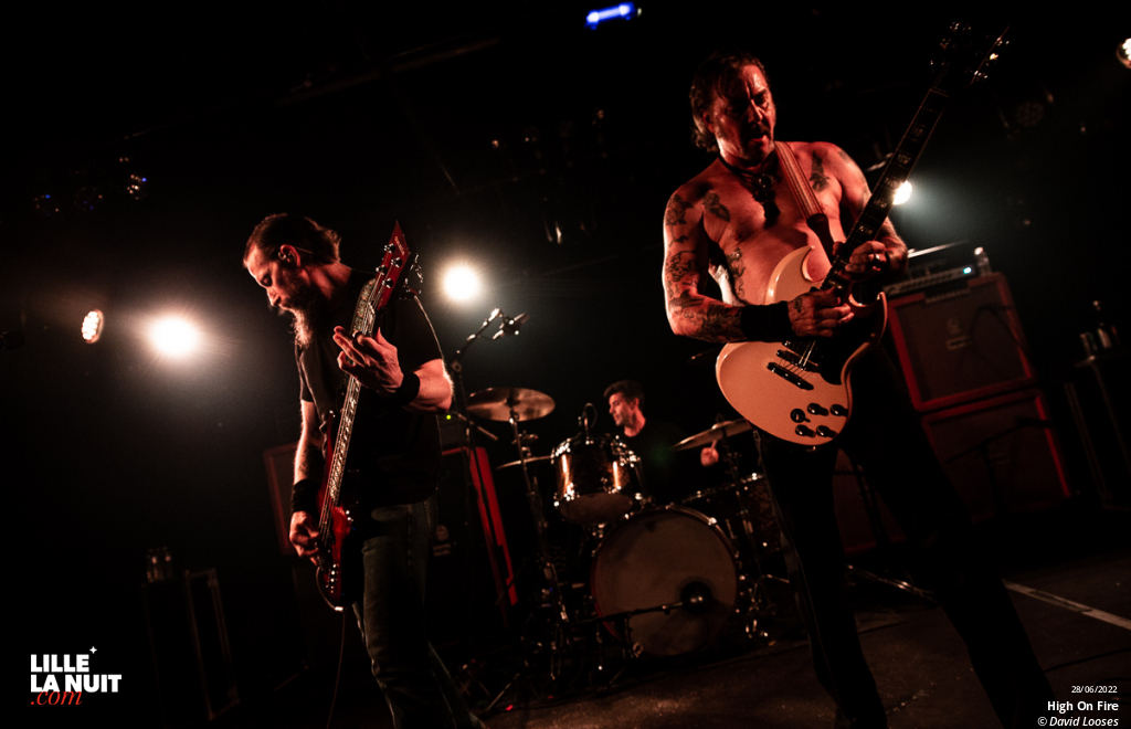 High On Fire + Firebreather à l’Aéronef en live - photo n°9