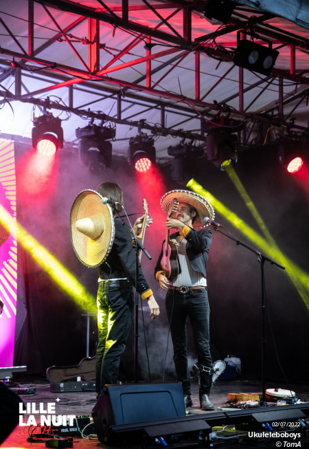 Ukulele To Heaven en live - photo n°8