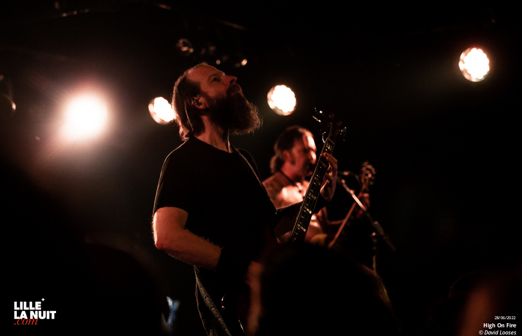 High On Fire + Firebreather à l’Aéronef en live - photo n°16