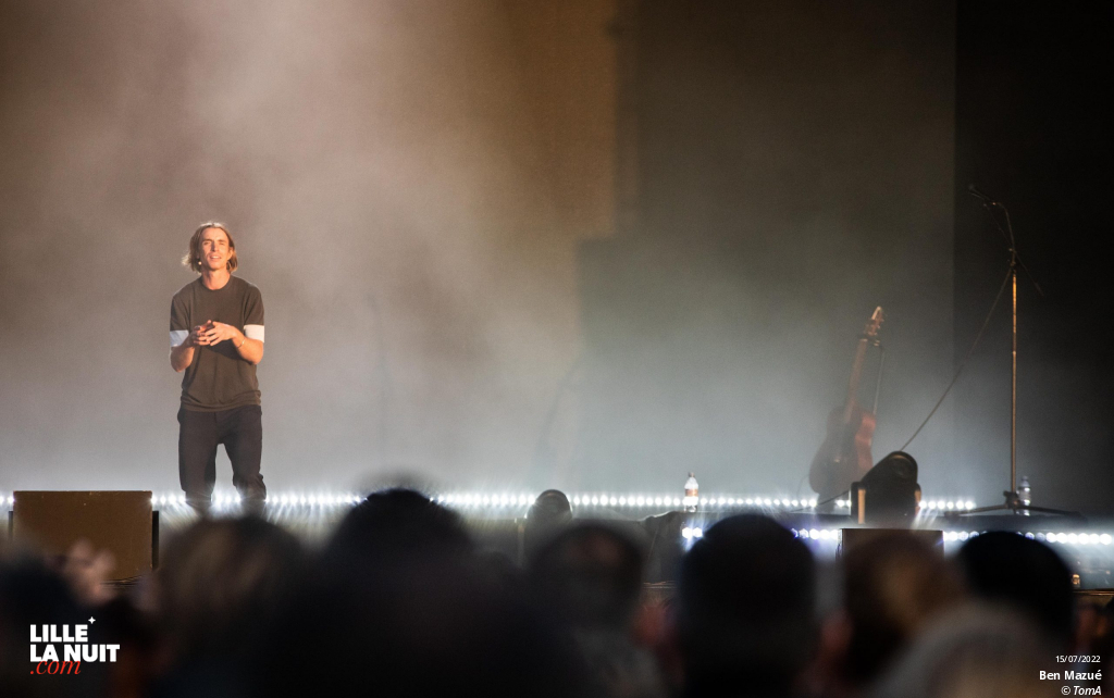 Ben Mazué au Festival de la Côte d’Opale en live - photo n°39