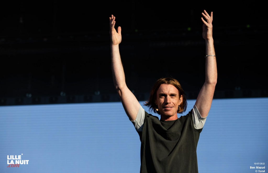 Ben Mazué au Festival de la Côte d’Opale en live - photo n°6