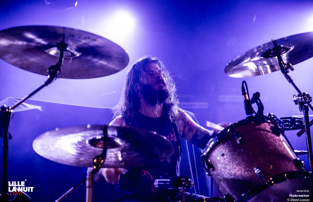 High On Fire + Firebreather à l’Aéronef en live - photo n°3