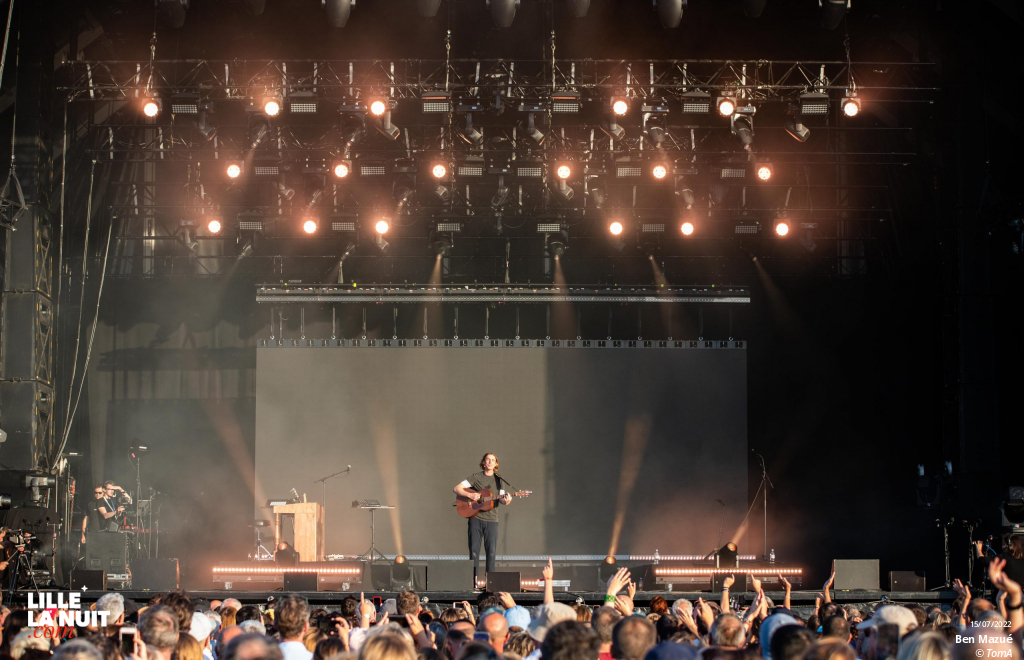 Ben Mazué au Festival de la Côte d’Opale en live - photo n°22