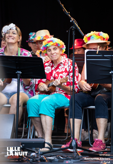 Ukulele To Heaven en live - photo n°5