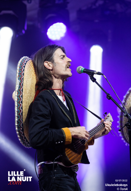 Ukulele To Heaven en live - photo n°4