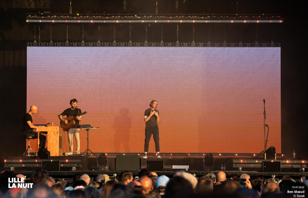 Ben Mazué au Festival de la Côte d’Opale en live - photo n°28