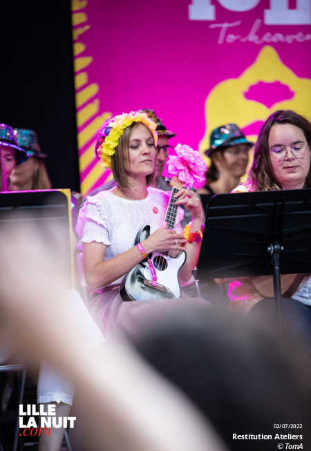 Ukulele To Heaven en live - photo n°2