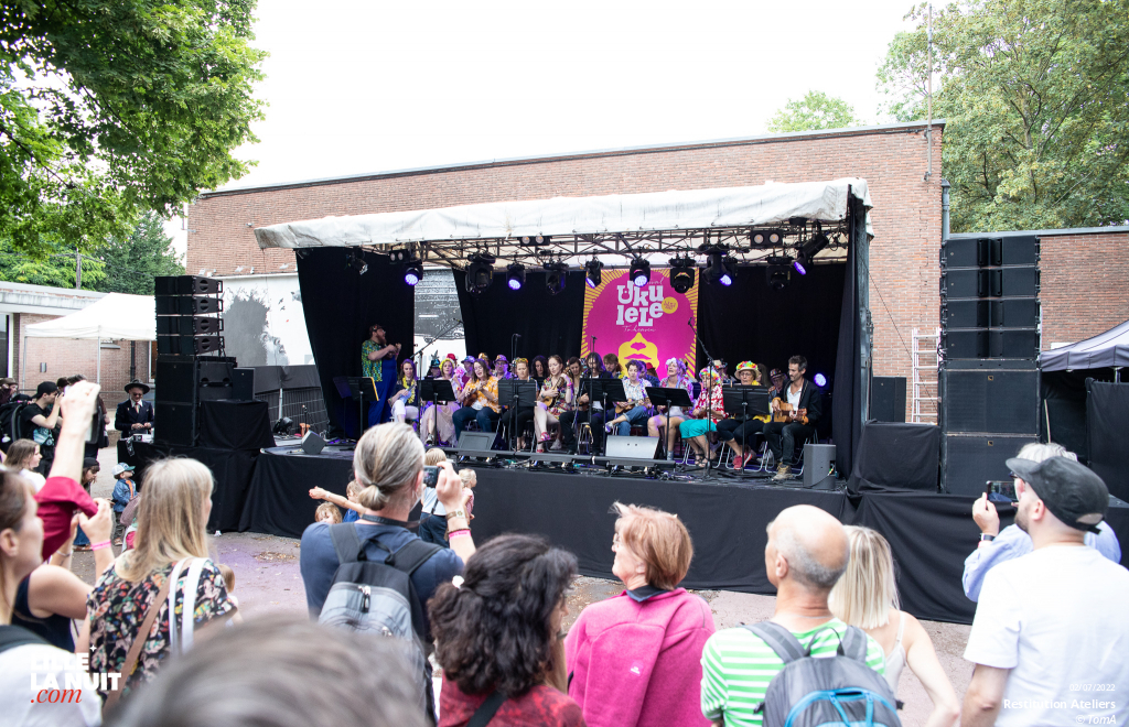 Ukulele To Heaven en live - photo n°1