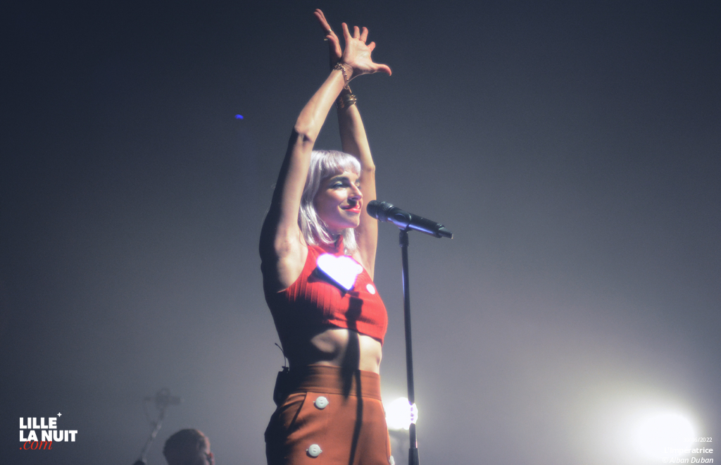 L’Impératrice + Saint DX à l’Aéronef en live - photo n°2