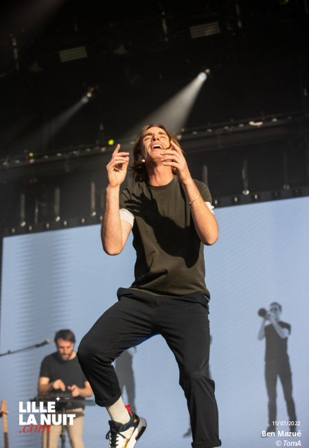 Ben Mazué au Festival de la Côte d’Opale en live - photo n°4