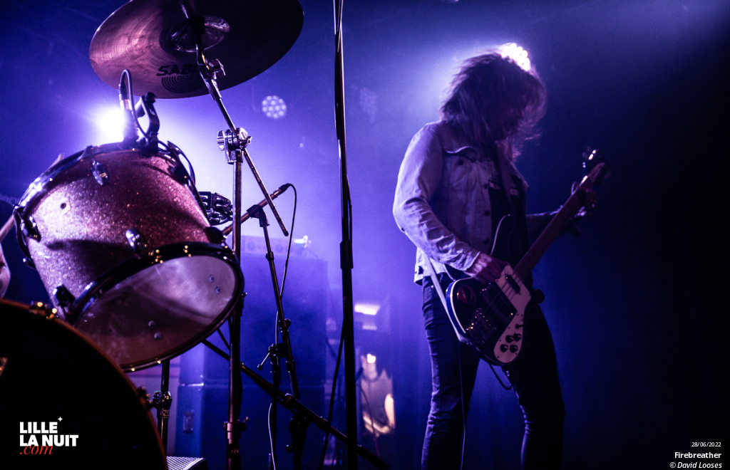 High On Fire + Firebreather à l’Aéronef en live - photo n°5