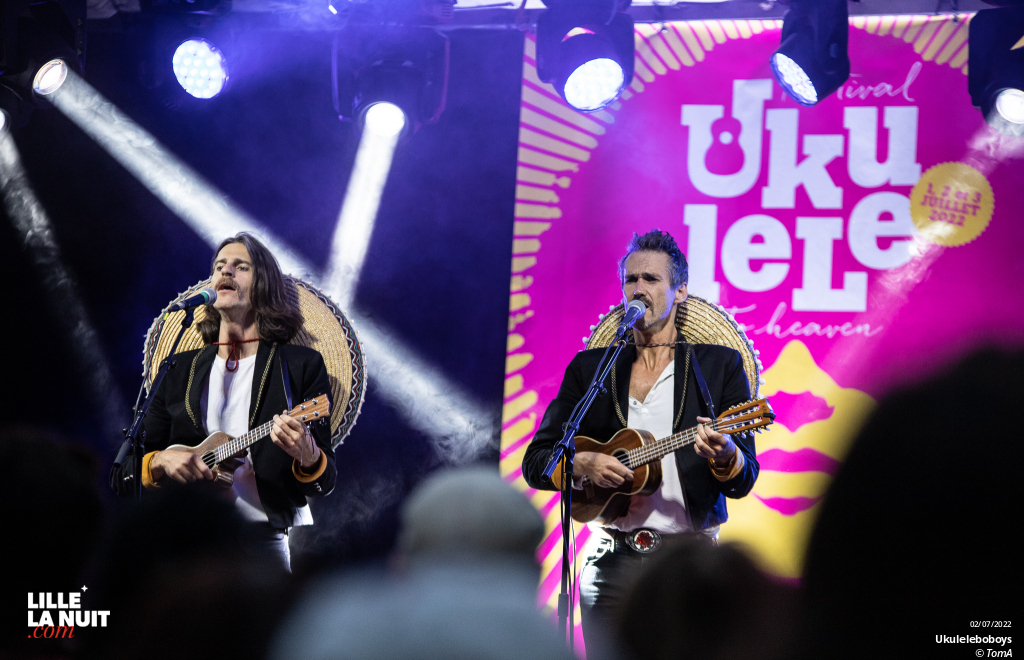 Ukulele To Heaven en live - photo n°6