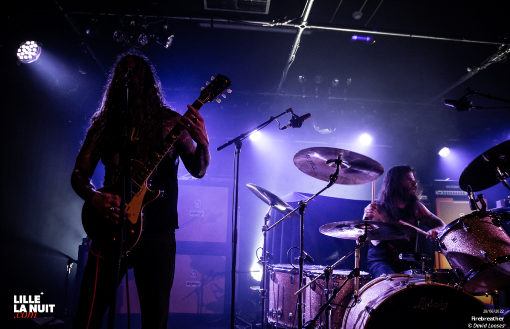 High On Fire + Firebreather à l’Aéronef en live - photo n°2