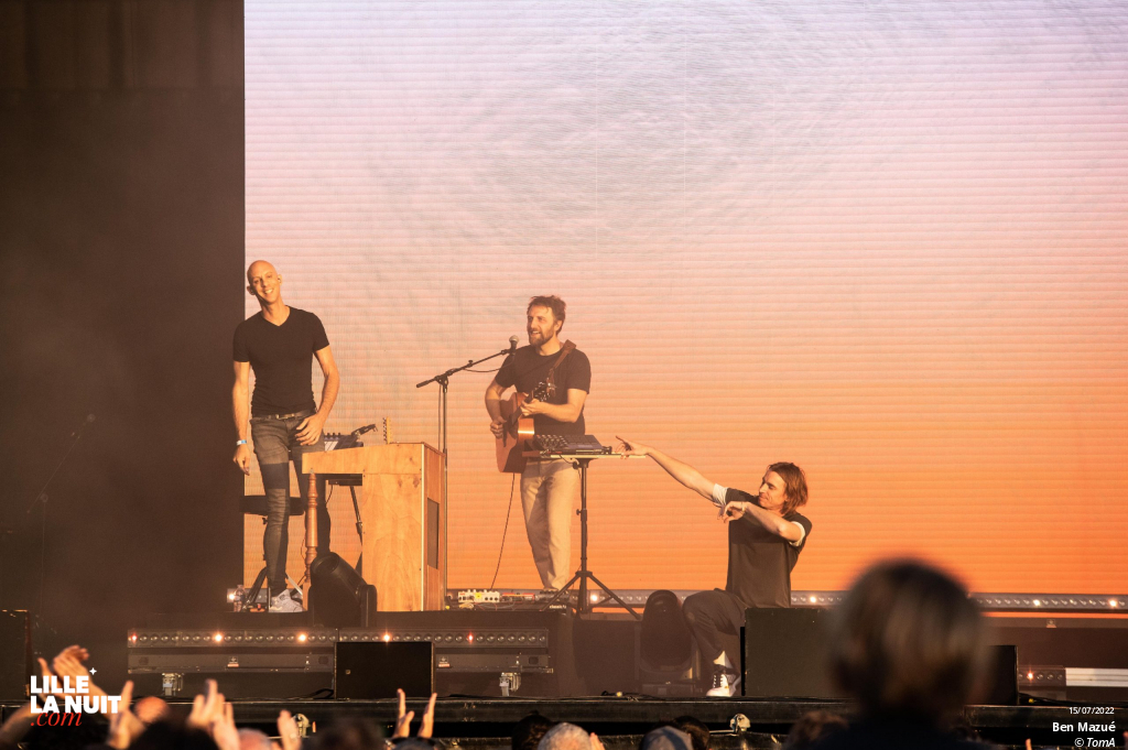 Ben Mazué au Festival de la Côte d’Opale en live - photo n°37