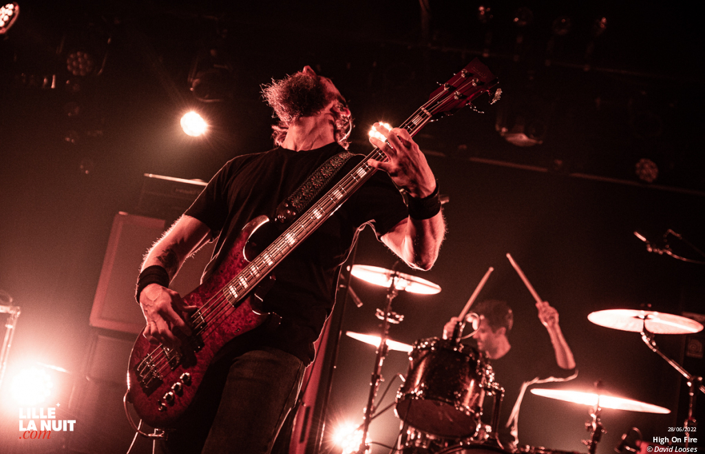 High On Fire + Firebreather à l’Aéronef en live - photo n°12