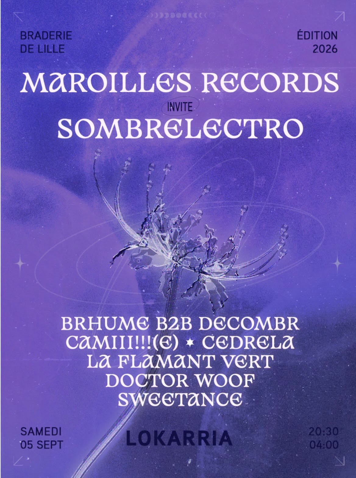 Braderie au Lokarria : Soirée Maroilles Records