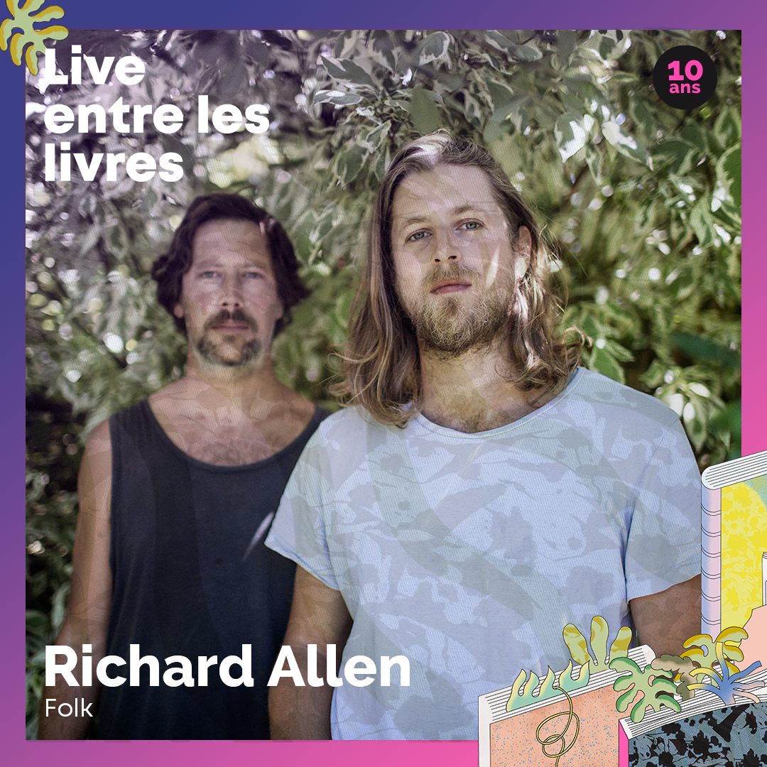 Richard Allen – Live entre les livres
