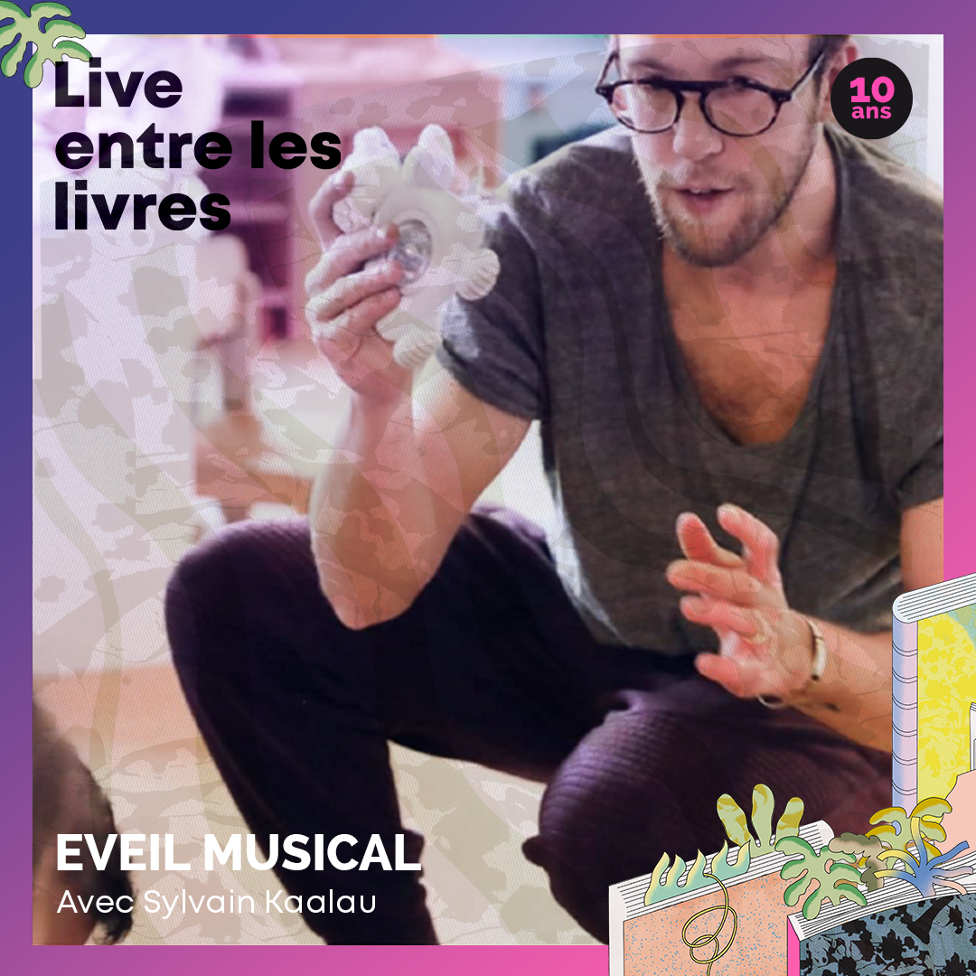 Eveil musical – Live entre les livres