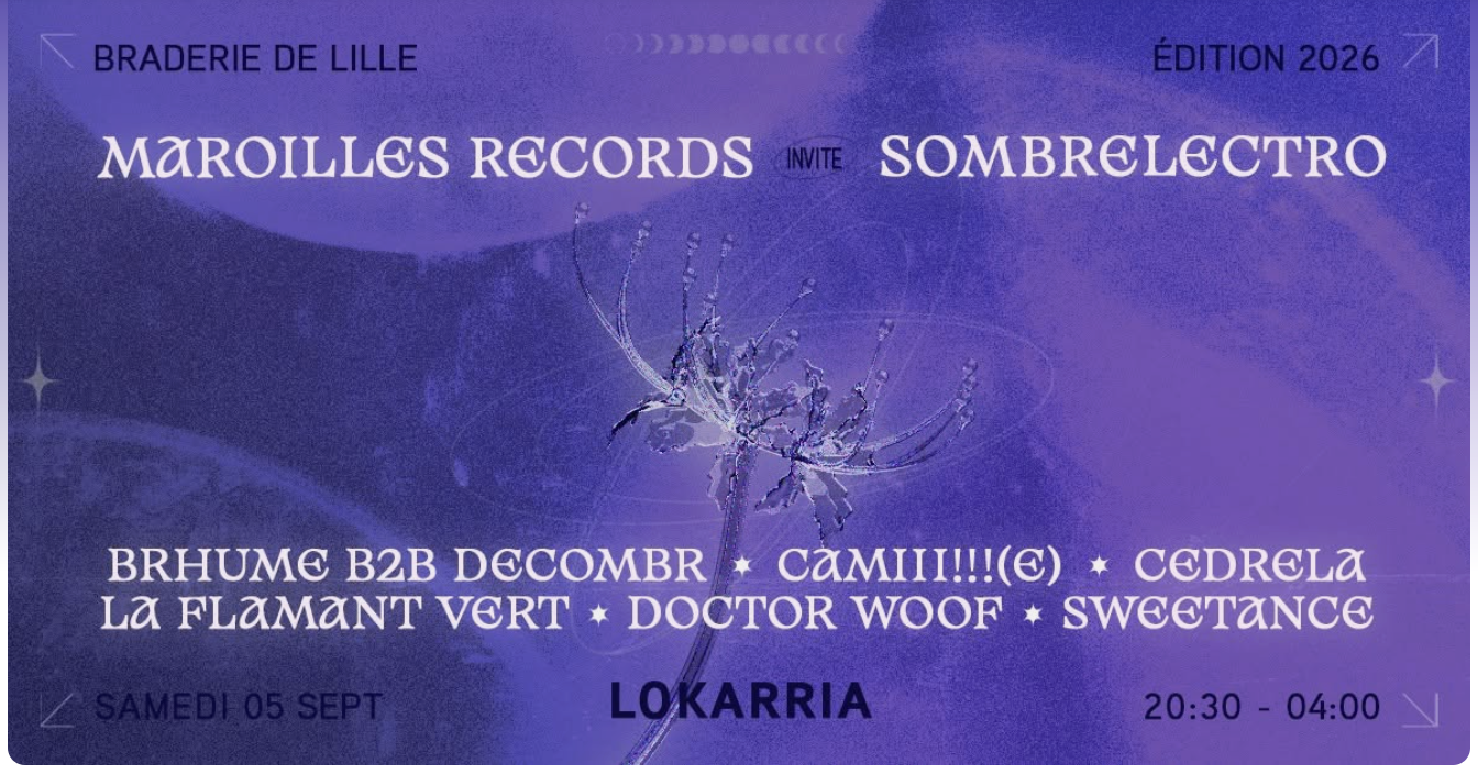 La Braderie du Lokarria avec Gustav…