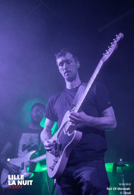 Fall Of Messiah + Chalk Hands à La Bulle en live - photo n°11