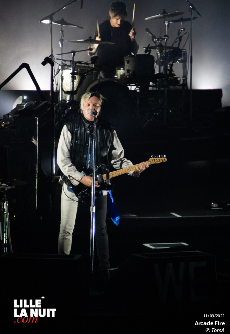 Arcade Fire + Boukman Eksperyans au Zénith de Lille en live - photo n°7