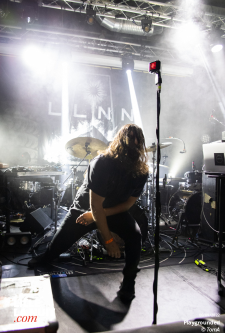 The Ocean + LLNN +  Playgrounded au Black Lab en live - photo n°15