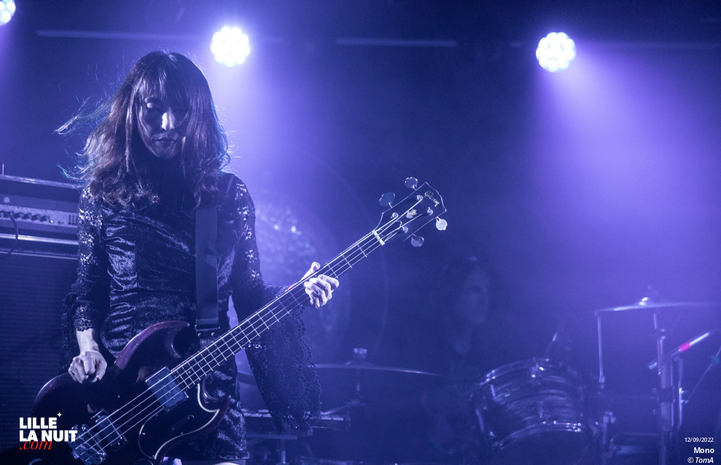 Mono + A.A. Williams à L’Aéronef en live - photo n°3