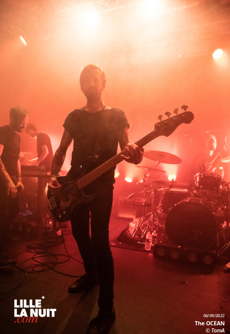 The Ocean + LLNN +  Playgrounded au Black Lab en live - photo n°5