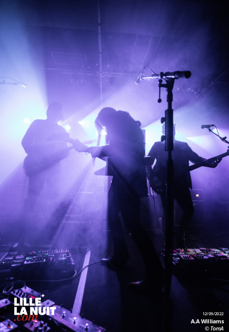 Mono + A.A. Williams à L’Aéronef en live - photo n°7