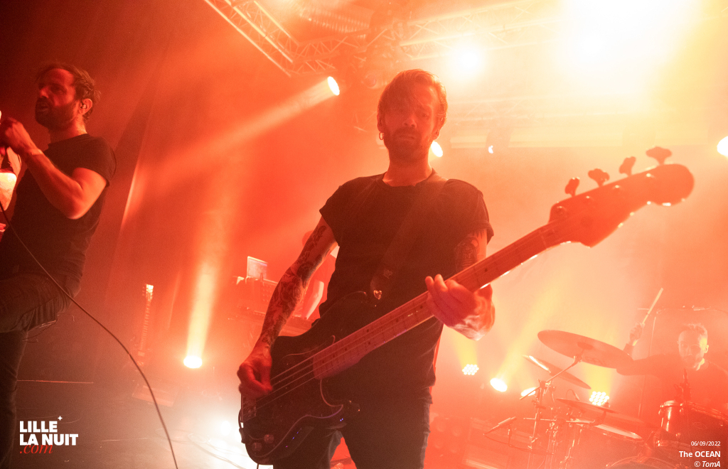 The Ocean + LLNN +  Playgrounded au Black Lab en live - photo n°19