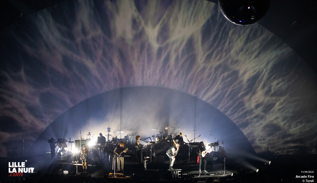Arcade Fire + Boukman Eksperyans au Zénith de Lille en live - photo n°9