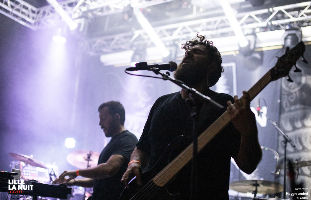 The Ocean + LLNN +  Playgrounded au Black Lab en live - photo n°4