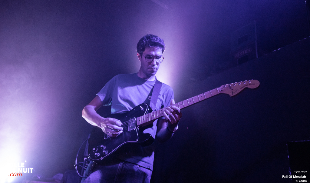 Fall Of Messiah + Chalk Hands à La Bulle en live - photo n°5