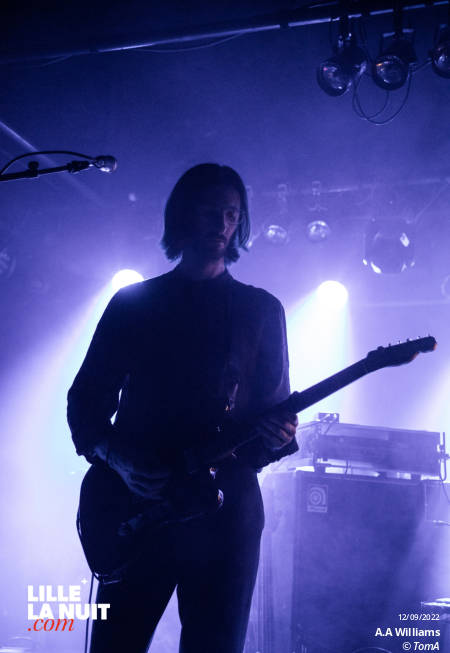 Mono + A.A. Williams à L’Aéronef en live - photo n°15