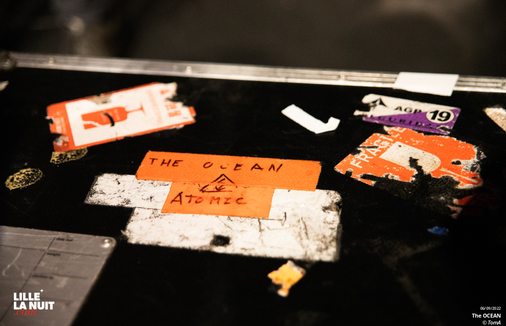 The Ocean + LLNN +  Playgrounded au Black Lab en live - photo n°1