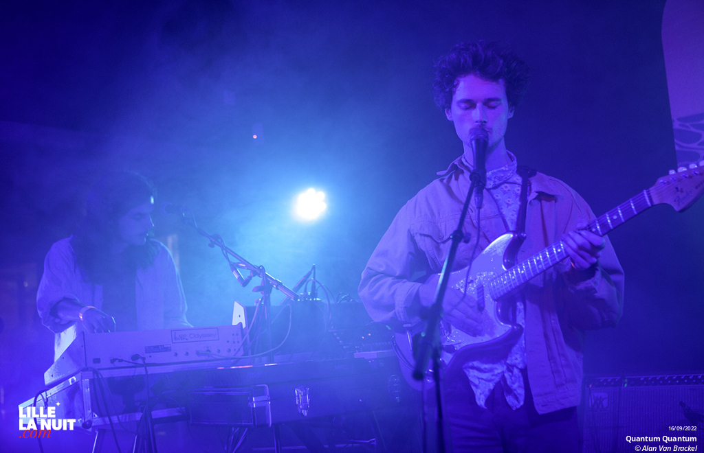 Strawberry Fest – Jour 1 : Tess Parks + The Spyrals + The Kandalini Genie + Quantum Quantum à la Maison Folie Moulins en live - photo n°7