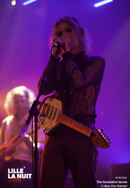 Strawberry Fest – Jour 1 : Tess Parks + The Spyrals + The Kandalini Genie + Quantum Quantum à la Maison Folie Moulins en live - photo n°7