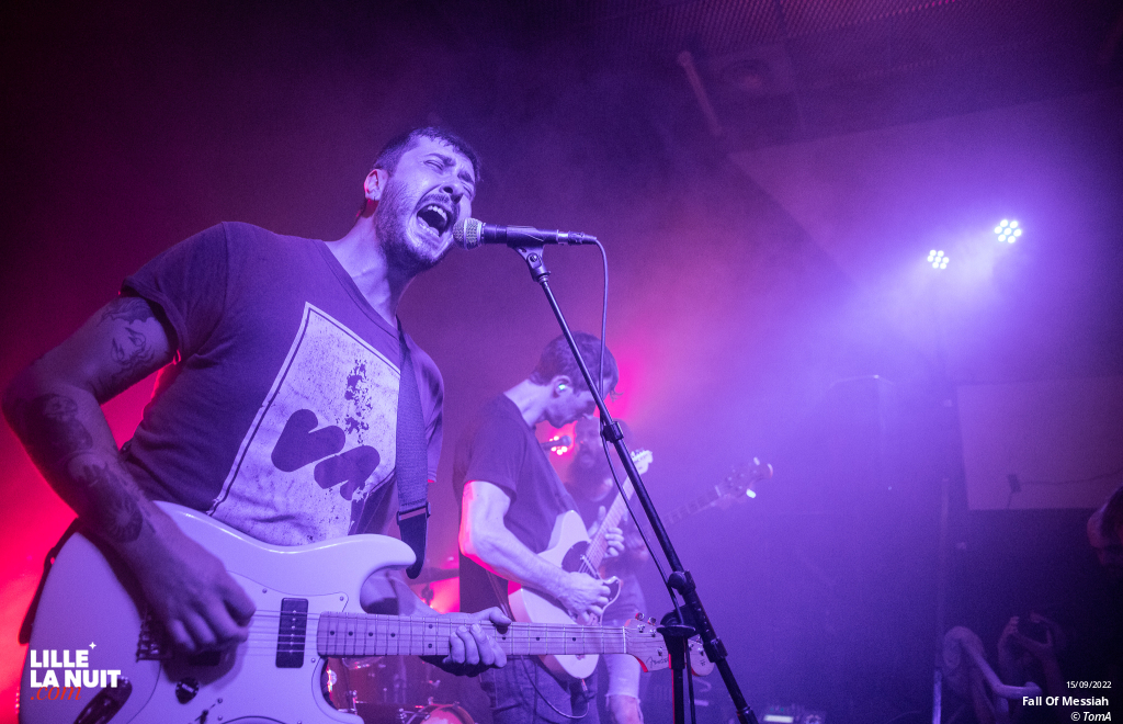 Fall Of Messiah + Chalk Hands à La Bulle en live - photo n°18