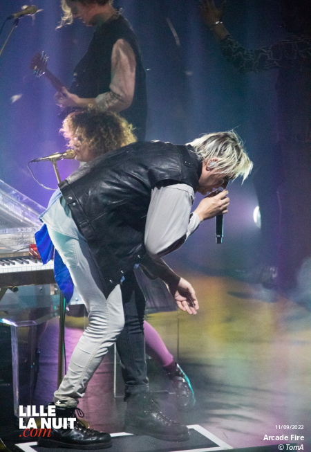 Arcade Fire + Boukman Eksperyans au Zénith de Lille en live - photo n°16