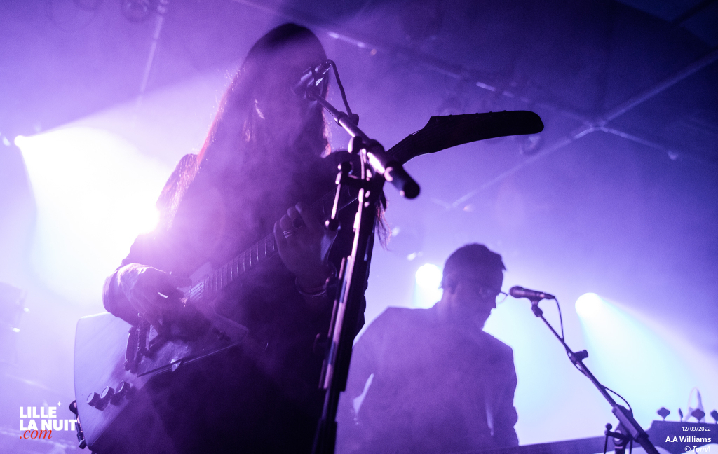 Mono + A.A. Williams à L’Aéronef en live - photo n°10