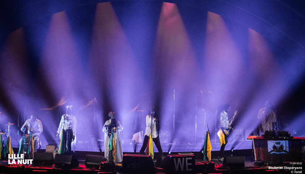 Arcade Fire + Boukman Eksperyans au Zénith de Lille en live - photo n°6