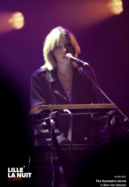 Strawberry Fest – Jour 1 : Tess Parks + The Spyrals + The Kandalini Genie + Quantum Quantum à la Maison Folie Moulins en live - photo n°6