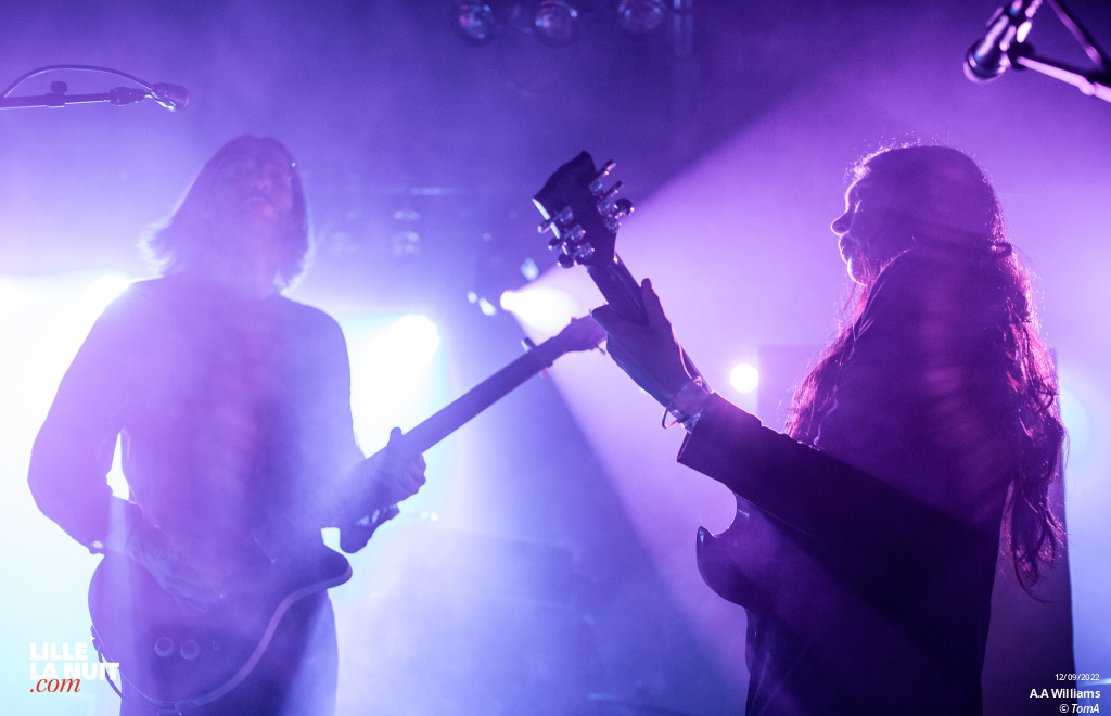 Mono + A.A. Williams à L’Aéronef en live - photo n°4