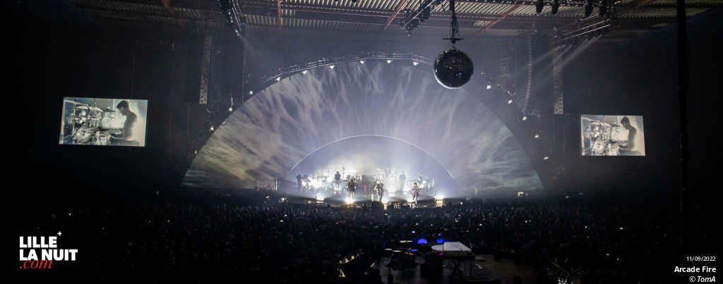 Arcade Fire + Boukman Eksperyans au Zénith de Lille en live - photo n°1