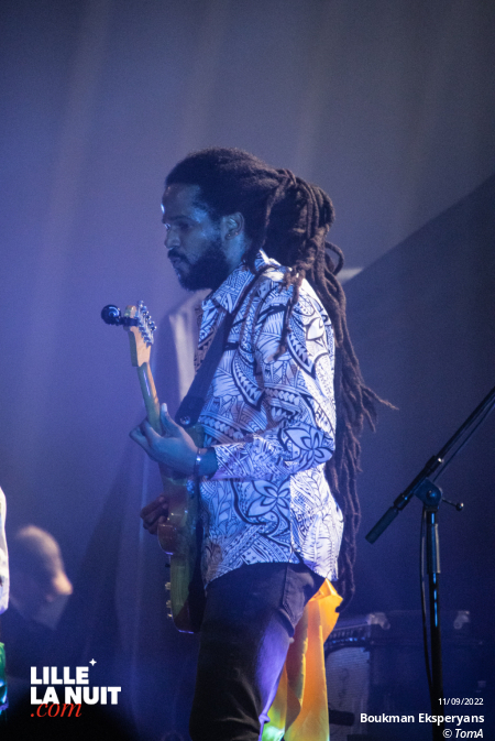 Arcade Fire + Boukman Eksperyans au Zénith de Lille en live - photo n°2