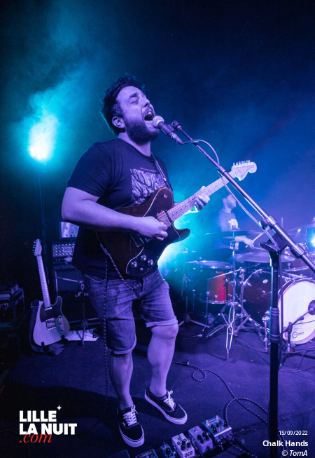 Fall Of Messiah + Chalk Hands à La Bulle en live - photo n°7