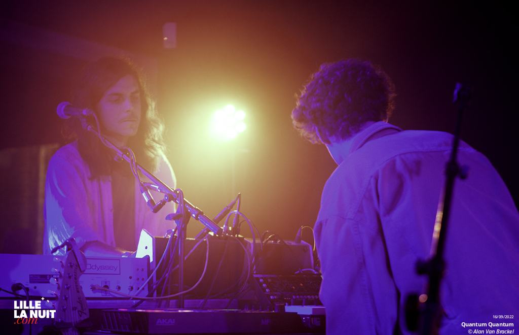 Strawberry Fest – Jour 1 : Tess Parks + The Spyrals + The Kandalini Genie + Quantum Quantum à la Maison Folie Moulins en live - photo n°10