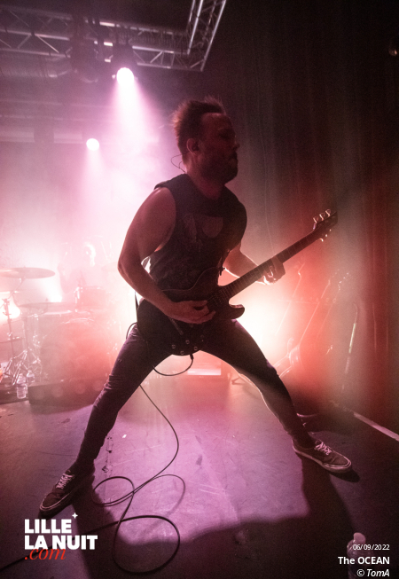 The Ocean + LLNN +  Playgrounded au Black Lab en live - photo n°17